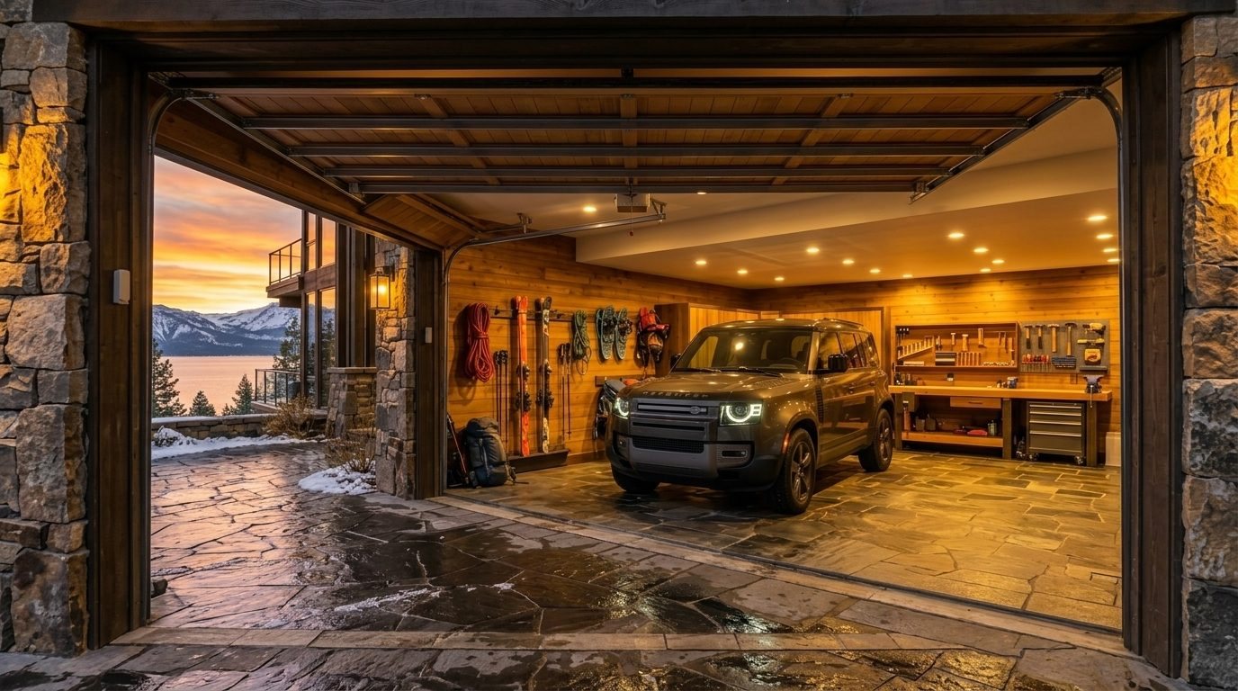 Joseph Garage Door Service Workshop in Ravensdale, WA